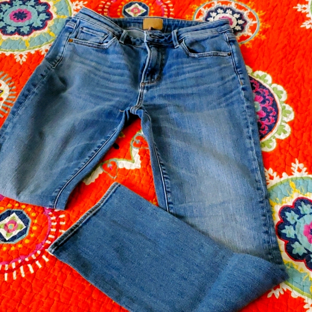 Driftwood Audrey Straight Leg Jeans